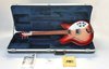 Rickenbacker 330/6 , Fireglo: Full Instrument - Front