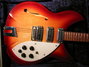Rickenbacker 1998/6 , Fireglo: Body - Front
