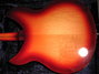 May 1998 Rickenbacker 1998/6 , Fireglo: Body - Rear