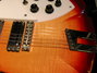 Rickenbacker 1998/6 , Fireglo: Close up - Free2