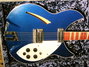 Rickenbacker 360/6 V64, Midnightblue: Body - Front