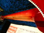 Rickenbacker 360/6 , Fireglo: Neck - Rear