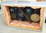Dec 1963 Rickenbacker B-16/amp Speaker Cab Only (amp), Silver: Body - Rear