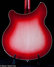 Aug 2004 Rickenbacker 360/12 , Fireglo: Body - Rear