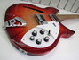 Rickenbacker 330/6 , Fireglo: Body - Front