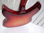 Feb 2010 Rickenbacker 330/6 , Fireglo: Body - Rear