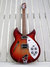 Rickenbacker 330/6 , Fireglo: Neck - Front