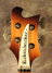 Jun 1982 Rickenbacker 4003/4 S, Walnut: Headstock