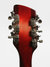Rickenbacker 660/12 TP, Fireglo: Headstock - Rear
