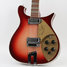 Rickenbacker 660/12 TP, Fireglo: Body - Front