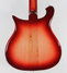 Apr 1995 Rickenbacker 660/12 TP, Fireglo: Body - Rear