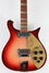 Rickenbacker 660/12 TP, Fireglo: Neck - Front