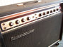 Rickenbacker TR100/amp , Black: Body - Front