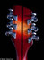 Rickenbacker 360/12 , Fireglo: Headstock - Rear