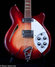 Rickenbacker 360/12 , Fireglo: Body - Front