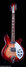 Rickenbacker 360/12 , Fireglo: Full Instrument - Front