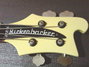 Rickenbacker 4001/4 BT, White: Headstock