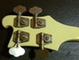 Rickenbacker 4001/4 BT, White: Headstock - Rear