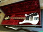 Rickenbacker 4001/4 BT, White: Full Instrument - Front
