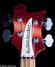 Rickenbacker 4003/4 , Fireglo: Headstock