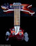 Rickenbacker 4003/4 , Fireglo: Free image