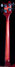 Rickenbacker 4003/4 , Fireglo: Neck - Rear
