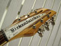 Rickenbacker 360/12 , Natural: Headstock
