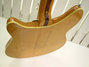 Dec 1966 Rickenbacker 360/12 , Natural: Body - Rear