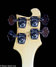Rickenbacker 4001/4 BT, White: Headstock - Rear