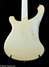 Dec 1979 Rickenbacker 4001/4 BT, White: Body - Rear