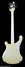 Rickenbacker 4001/4 BT, White: Full Instrument - Rear