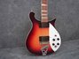 Rickenbacker 620/6 Mod, Fireglo: Body - Front