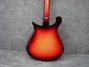 Jul 2008 Rickenbacker 620/6 Mod, Fireglo: Body - Rear