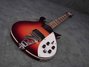 Rickenbacker 620/6 Mod, Fireglo: Neck - Front