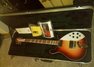 Rickenbacker 620/6 Mod, Fireglo: Neck - Rear