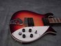 Rickenbacker 620/6 Mod, Fireglo: Close up - Free