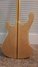Rickenbacker 4001/4 BT, Mapleglo: Neck - Rear