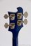 Rickenbacker 4001/4 , Azureglo: Headstock - Rear