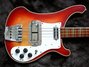 Rickenbacker 4001/4 , Fireglo: Body - Front