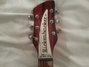Rickenbacker 330/6 , Burgundy: Headstock