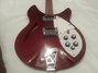 Rickenbacker 330/6 , Burgundy: Body - Front