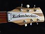 Jan 2011 Rickenbacker 360/6 VP, Mapleglo: Headstock