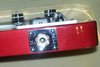 Rickenbacker 100/6 LapSteel, Red: Close up - Free