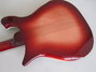 Mar 1993 Rickenbacker 620/12 , Fireglo: Body - Rear