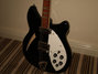 Rickenbacker 360/6 , Jetglo: Body - Front