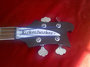 Rickenbacker 4003/4 , Jetglo: Headstock