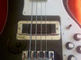 Rickenbacker 4003/4 , Jetglo: Close up - Free