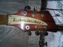 Rickenbacker 360/6 , Fireglo: Headstock