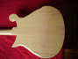 Jul 2008 Rickenbacker 620/6 , Mapleglo: Body - Rear