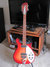 Rickenbacker 610/12 , Fireglo: Full Instrument - Front